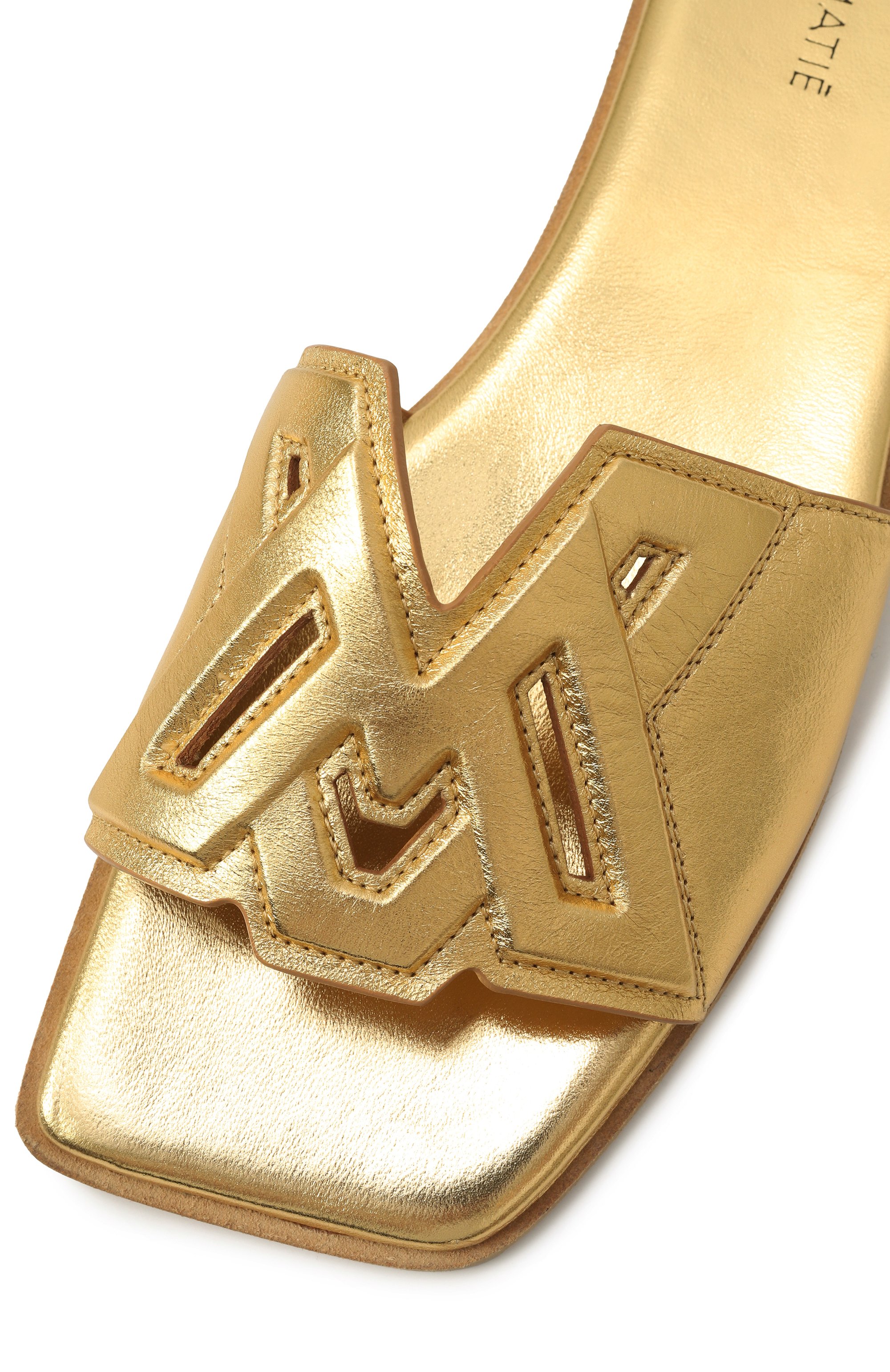 Кожаные шлепанцы VIC MATIE, арт. 1G3770D_G42Z110108, фото 7