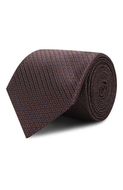 Мужской шелковый галстук CANALI, арт. 18/HJ02294