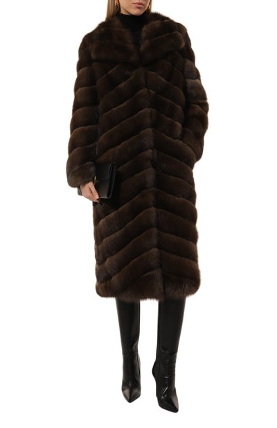 Шуба из меха соболя EMIL SHABAEV, арт. S032, фото 2