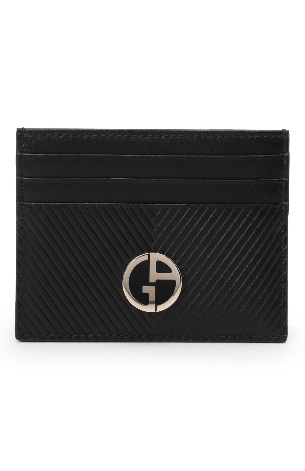 Кожаный футляр для кредитных карт GIORGIO ARMANI, арт. Y1H266/YSU4X, фото 1