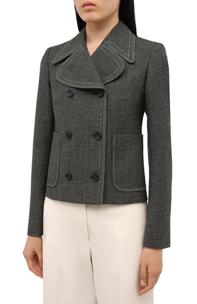 Шерстяной жакет LANVIN, арт. RW-JA718T-4584-A20, фото 3