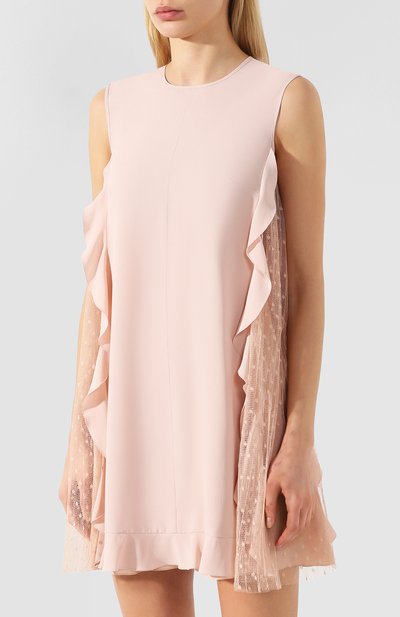Мини-платье REDVALENTINO, арт. TR0VAN20/4SG, фото 3