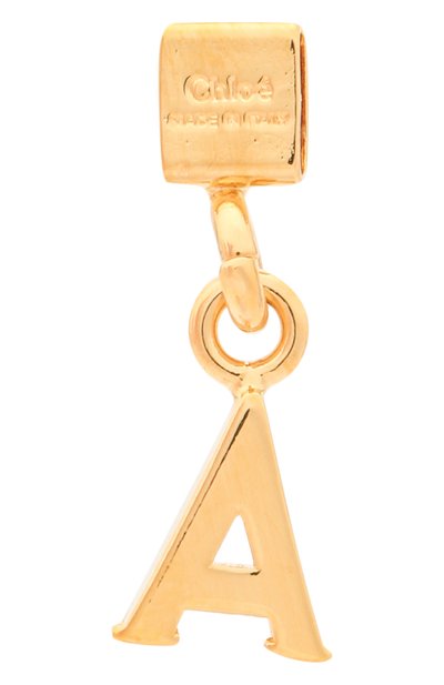 Подвеска с буквой a CHLOÉ, арт. CHC17UF01ACB7, фото 2