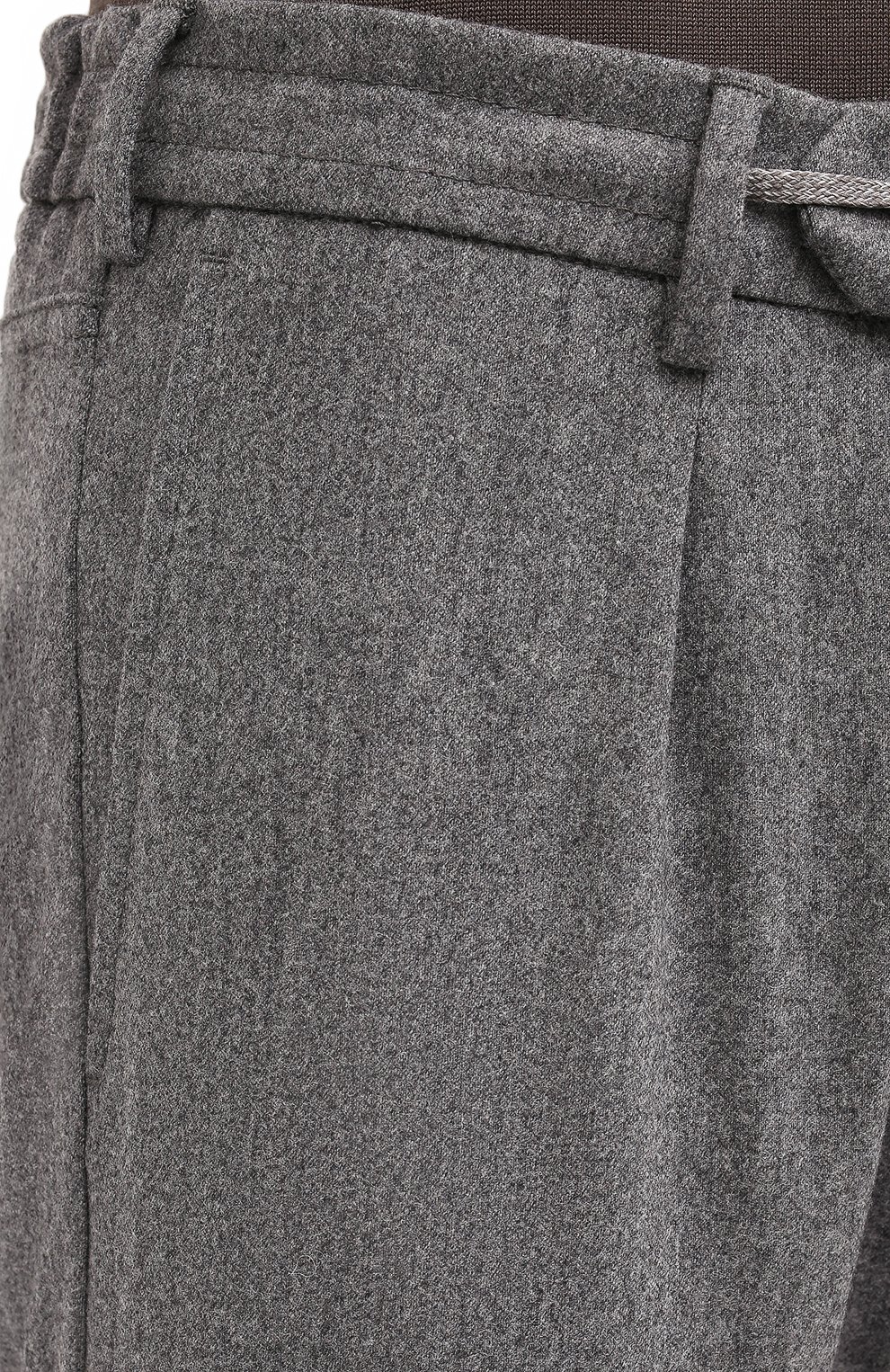 Брюки из шерсти и кашемира ELEVENTY PLATINUM, арт. B75PANB21 TES0B006, фото 5