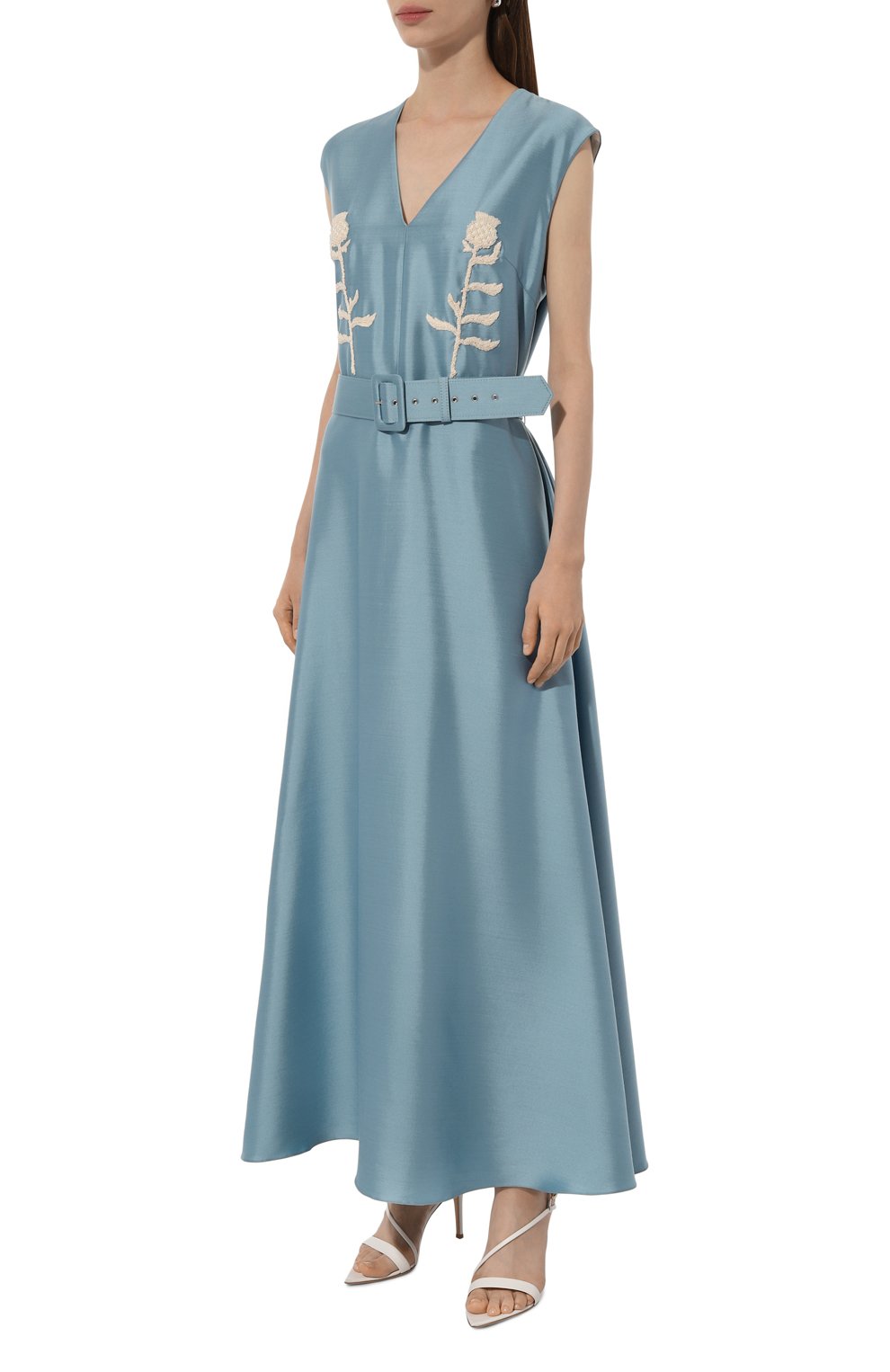 Платье из шерсти и шелка AKHMADULLINA, арт. 1124.5D621/W420, фото 3