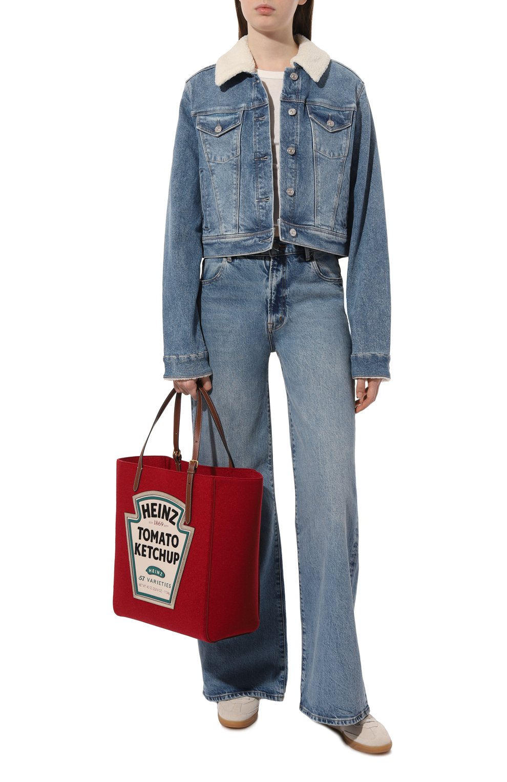 Сумка-тоут ketchup ANYA HINDMARCH, арт. 5050925182553, фото 7