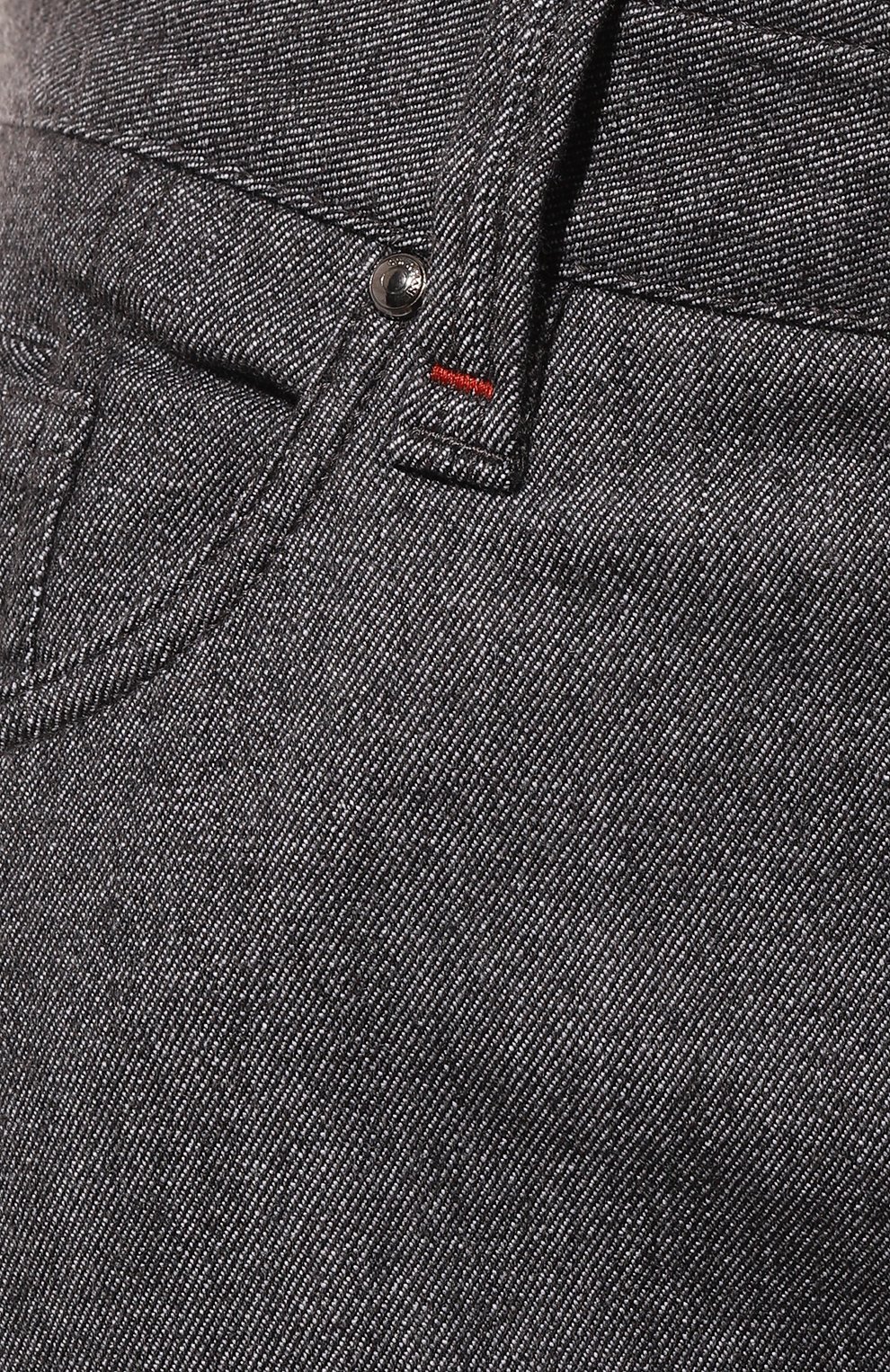 Джинсы CORTIGIANI темно-серого цвета по цене 73300 руб., арт. 1A3530, фото 5 Джинсы CORTIGIANI, арт. 1A3530, фото 5