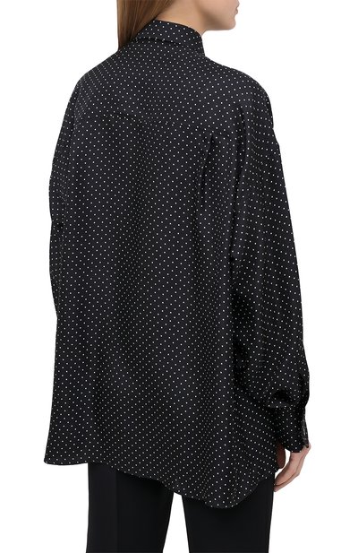 Шелковая блузка DOLCE & GABBANA, арт. F5N86T/HS1D5, фото 4