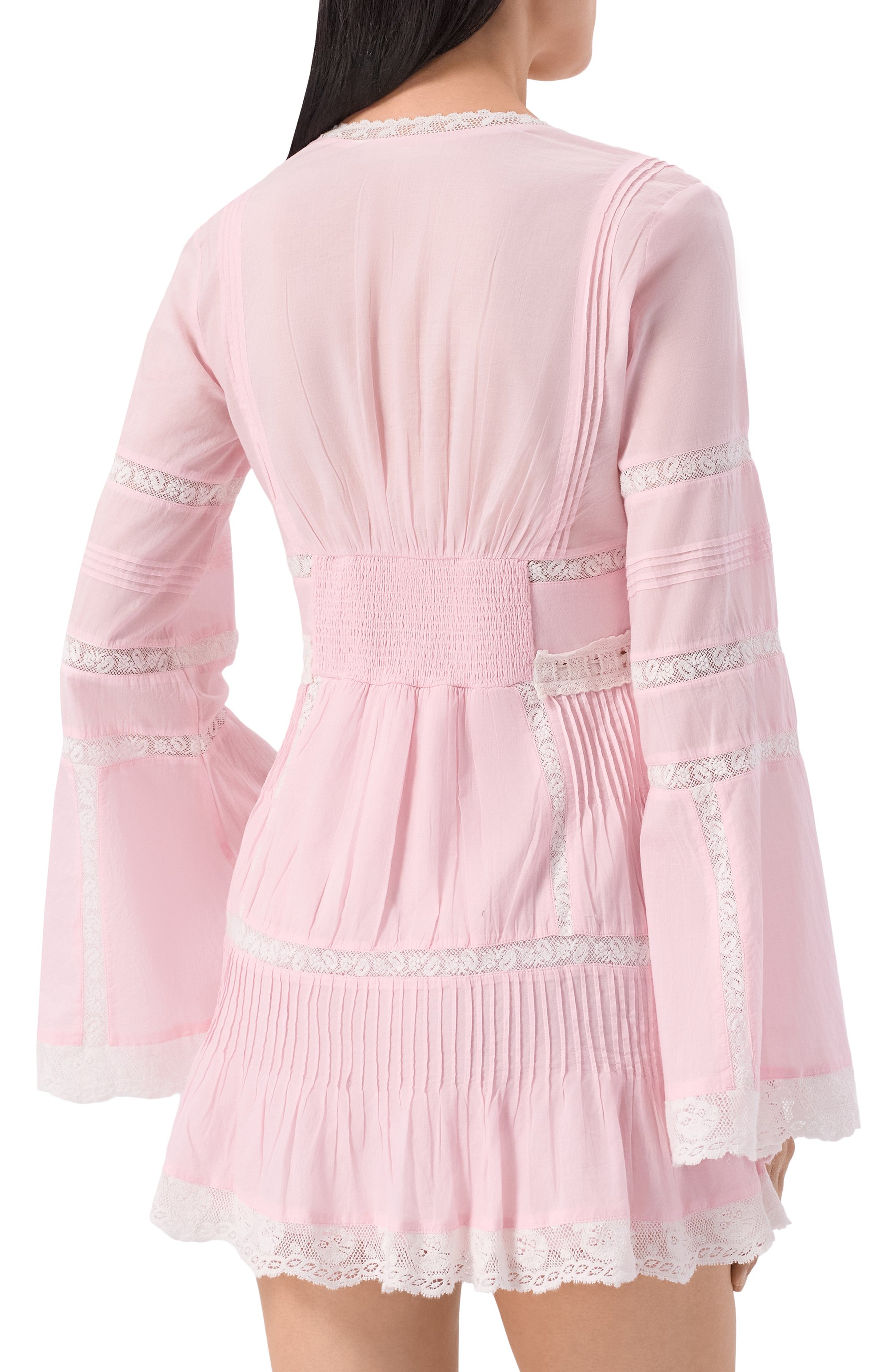 Хлопковое платье LOVE SHACK FANCY, арт. D3091-3292, фото 3