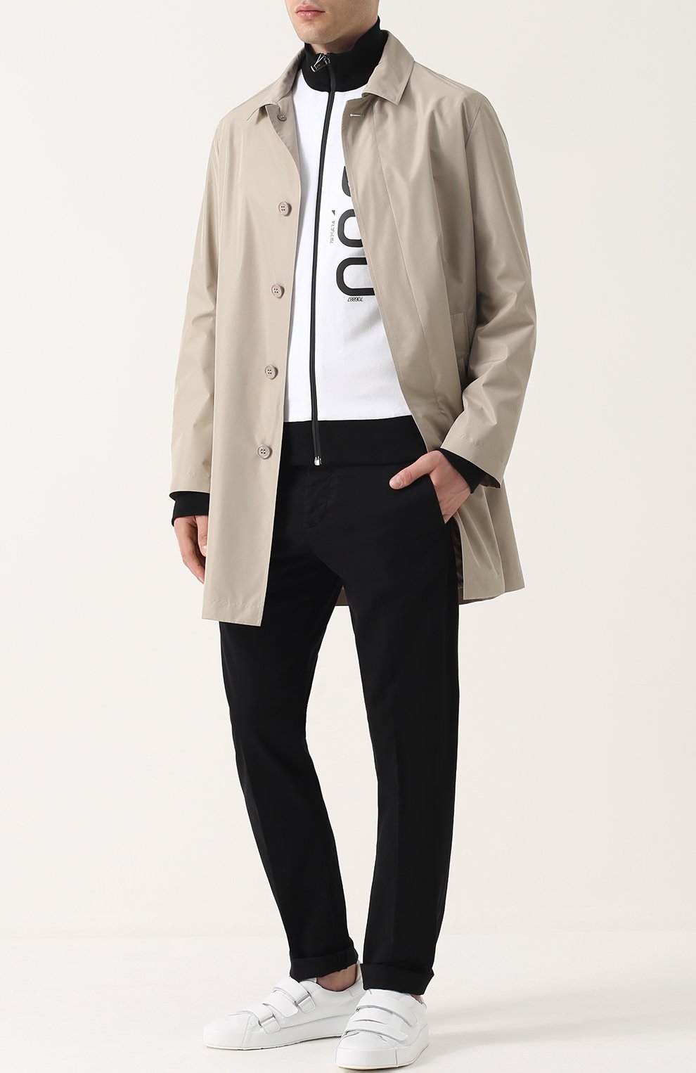 Хлопковая толстовка на молнии с воротником-стойкой RALPH LAUREN, арт. P18/XZ5X1/XY5X1, фото 2