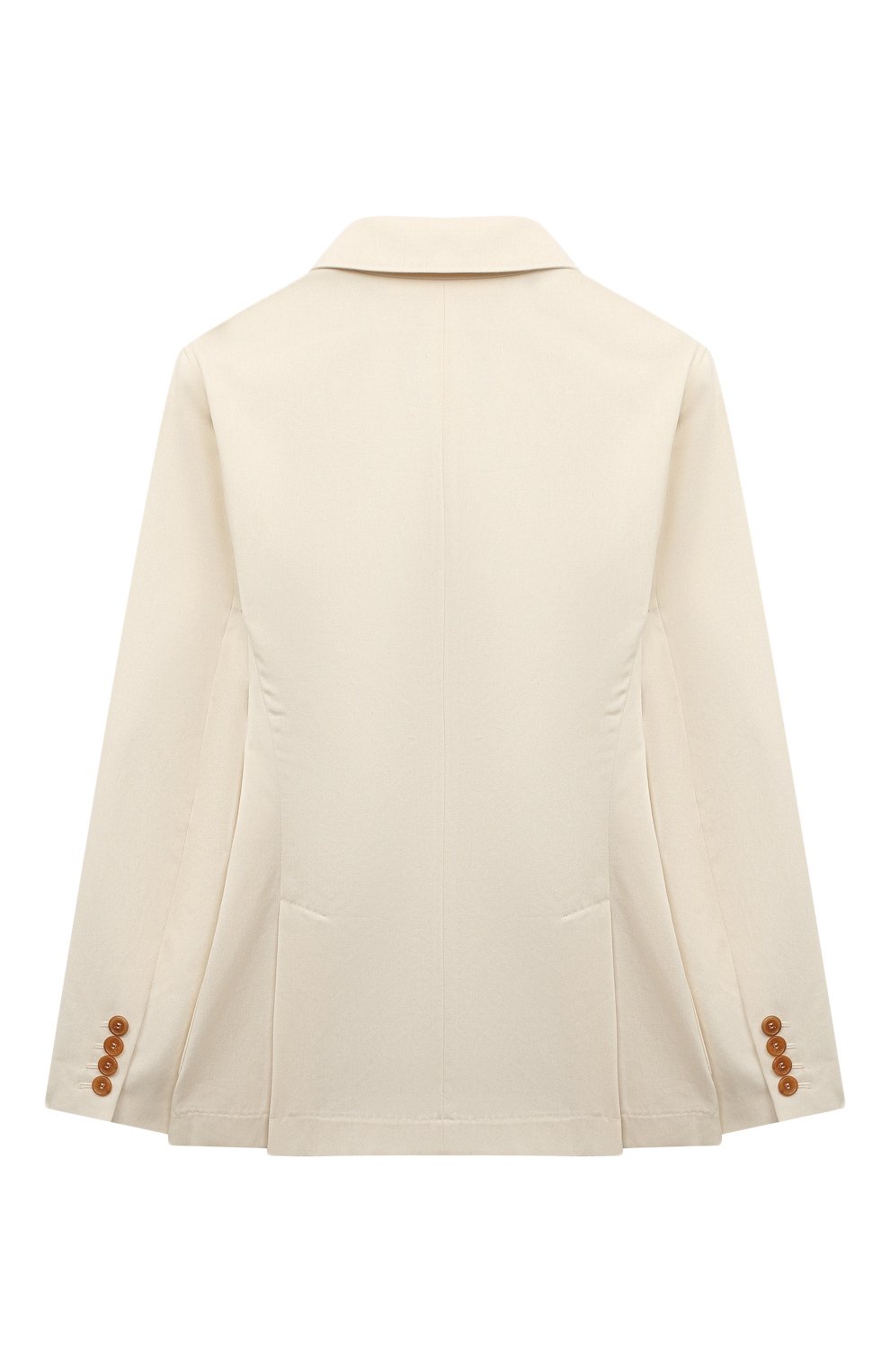 Хлопковый пиджак BRUNELLO CUCINELLI, арт. BS443K726C, фото 2