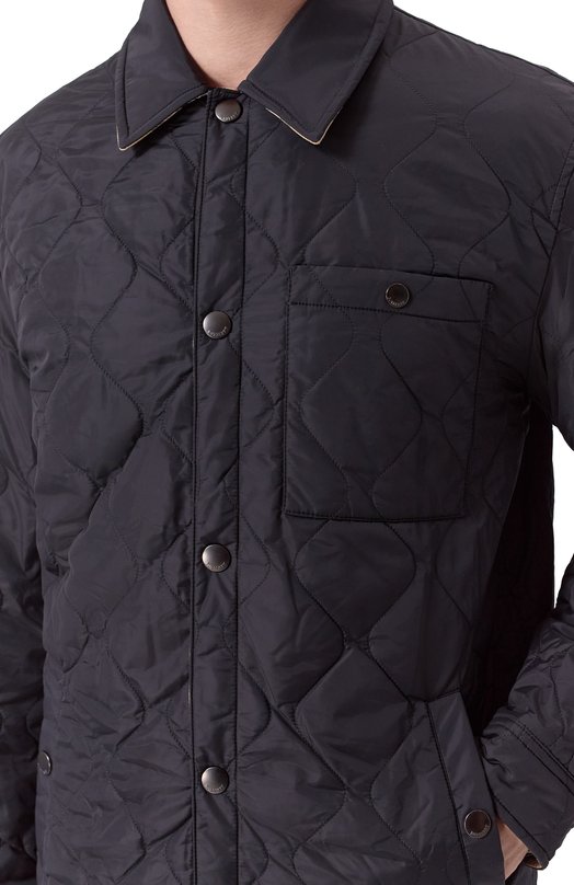 Двусторонняя куртка Burberry 8110270 Чёрный  8110270 Фото 5