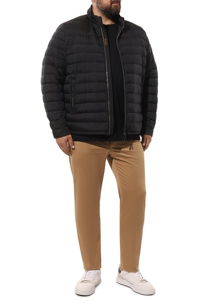 Пуховая куртка alec-v-s3c MOORER, арт. ALEC-V-S3C, фото 2