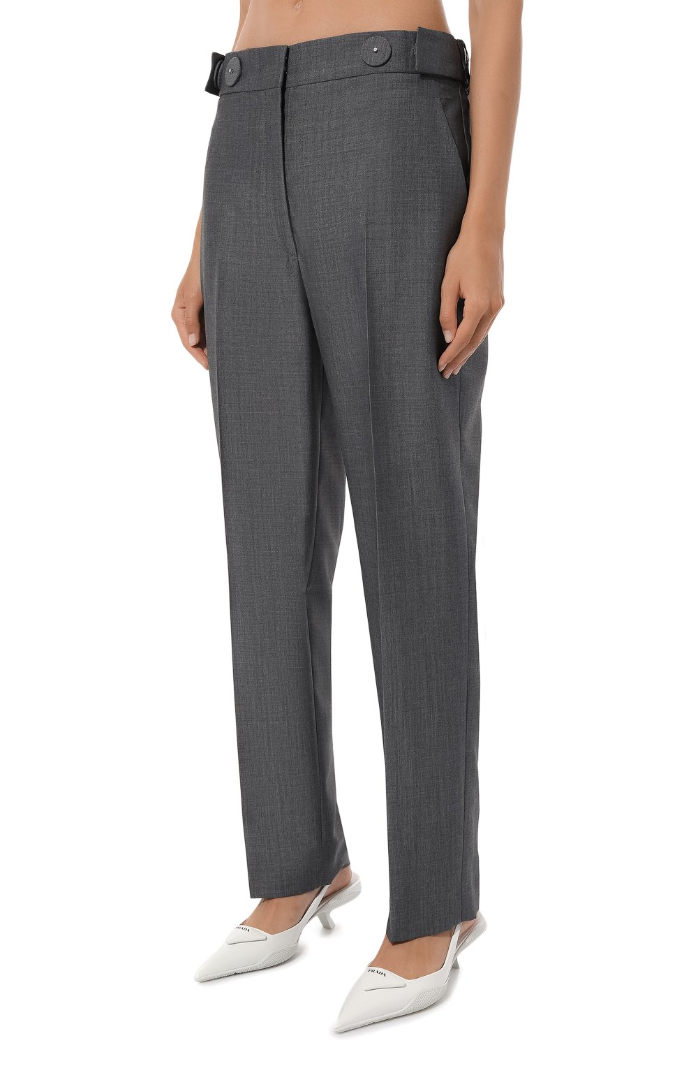 Брюки PRADA, арт. P230E-HQ4-F0480-211, фото 3