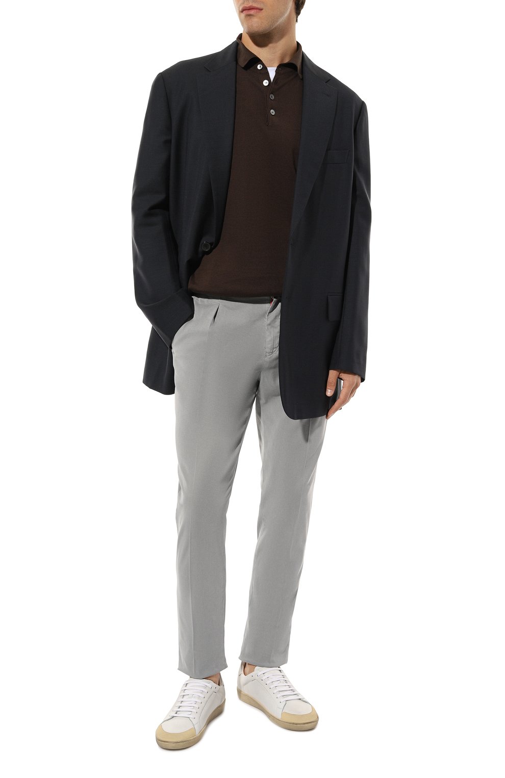 Брюки из лиоцелла KITON, арт. UP1LACJ0736B, фото 2