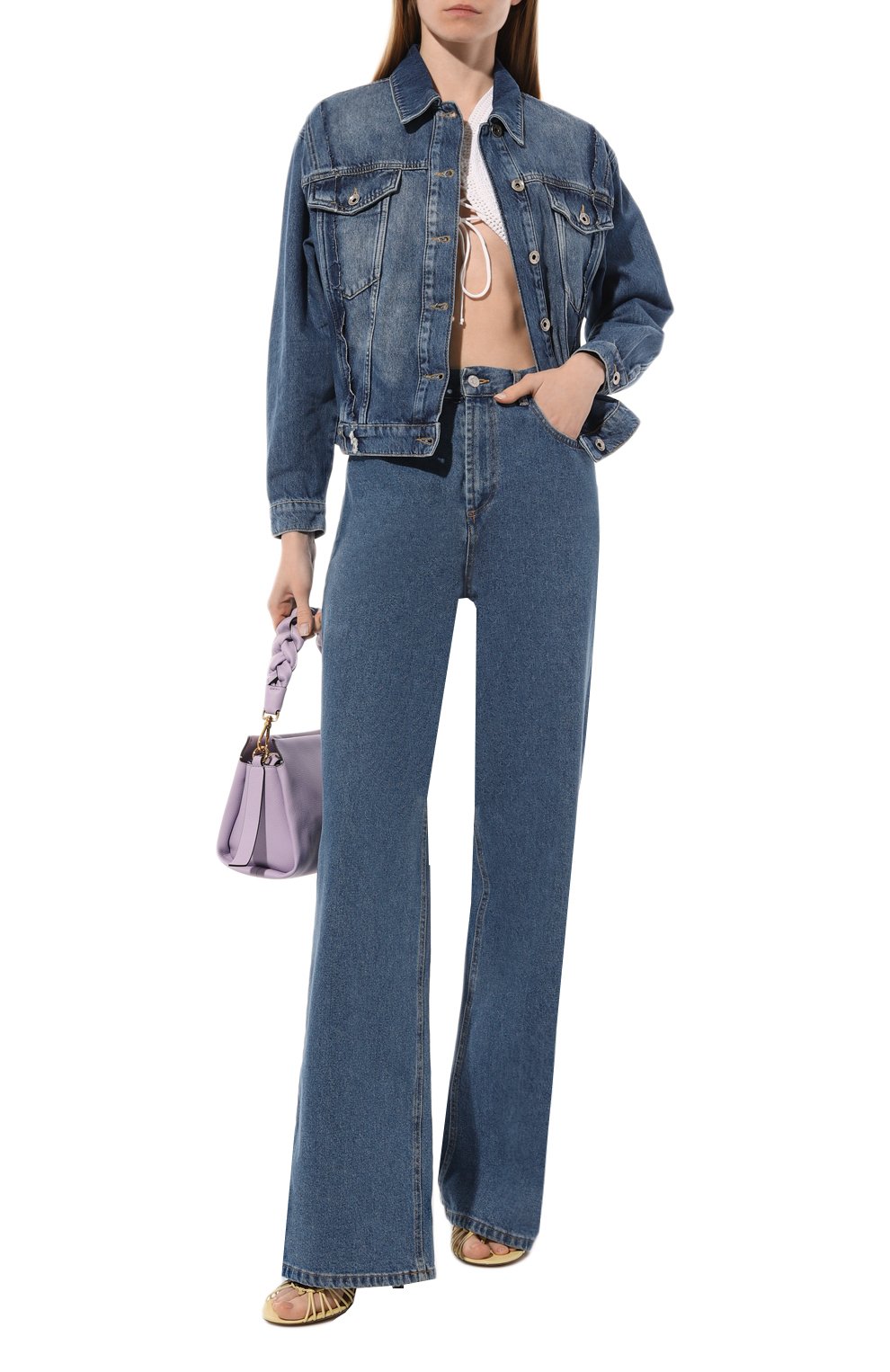 Джинсовая куртка PATRIZIA PEPE, арт. 8O0057_D1WZB, фото 2