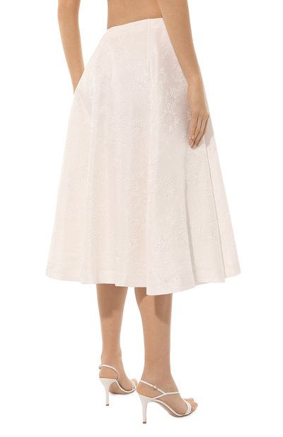 Юбка из вискозы и шелка GOOROO, арт. SK037-8023-100-FW24/25, фото 4