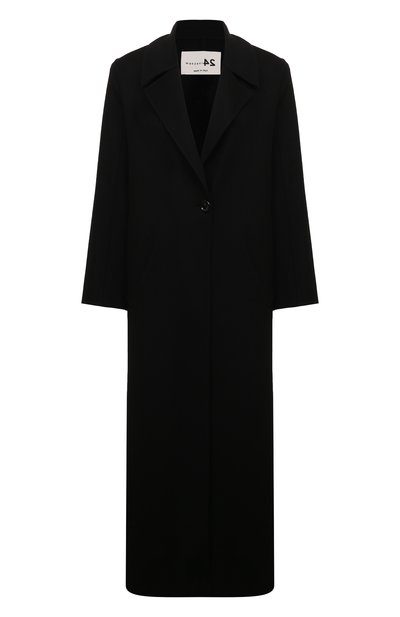 Пальто из шерсти и кашемира MANZONI24, арт. 24M1357-DB5/, фото 1