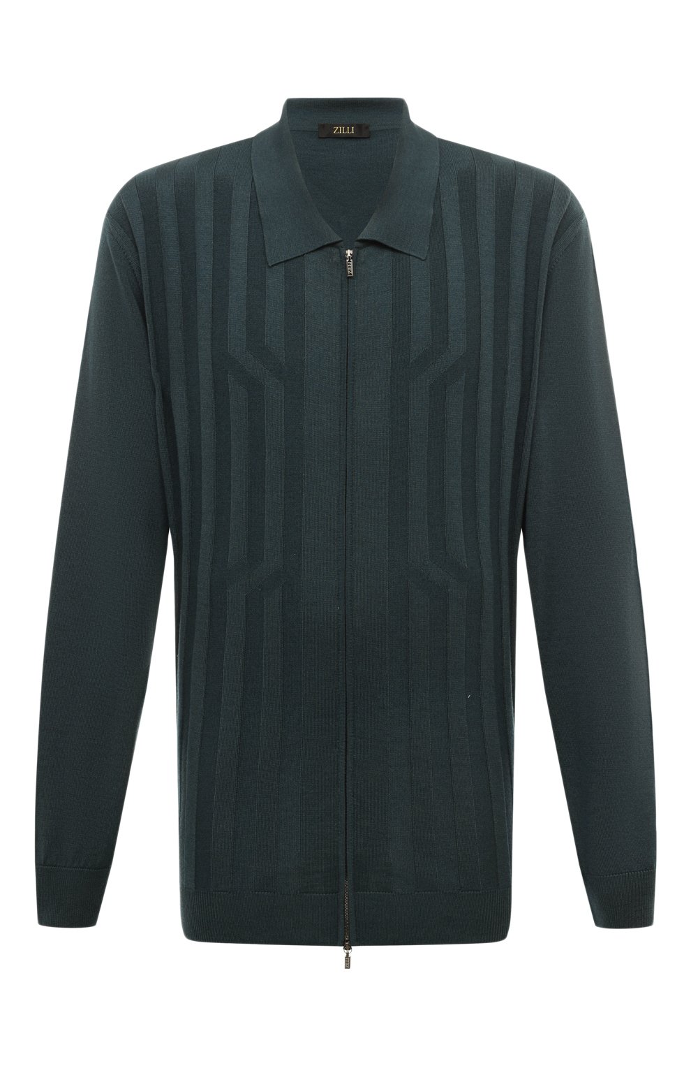 Кардиган из шерсти и шелка ZILLI, арт. KZPC01M0230VCRS00/62, фото 1