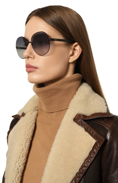 Солнцезащитные очки IC! BERLIN, арт. IB-JAZZ M BLACK 0BSIDIAN BLACKCLEAR ACETAT, фото 2