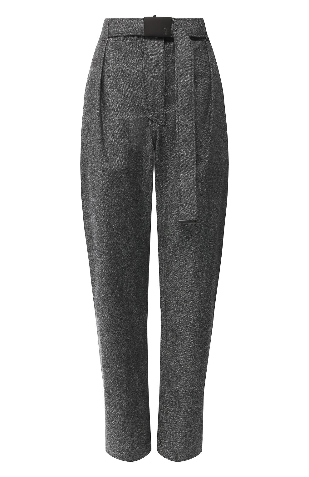 Шерстяные брюки с поясом BRUNELLO CUCINELLI, арт. MA120P6824, фото 1