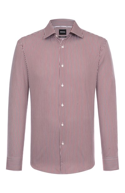 Мужская хлопковая сорочка BOSS, арт. 50549904