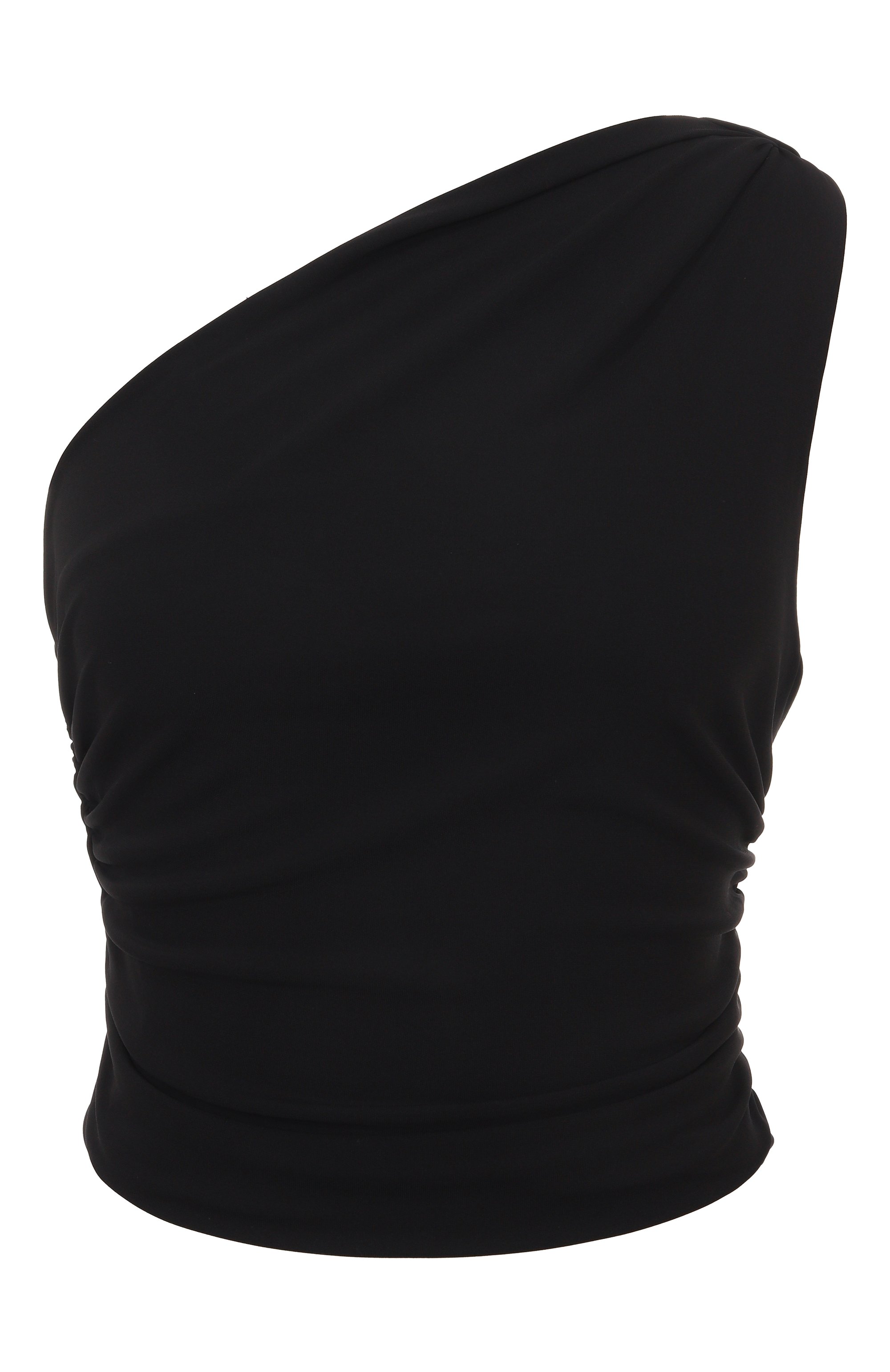 Топ из вискозы 12 STOREEZ черного цвета по цене 7800 руб., арт. 131563, фото 1 Топ из вискозы 12 STOREEZ, арт. 131563, фото 1