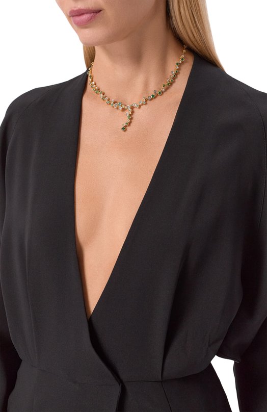 Колье Constella Swarovski 5722474 Голубой  5722474 Фото 2