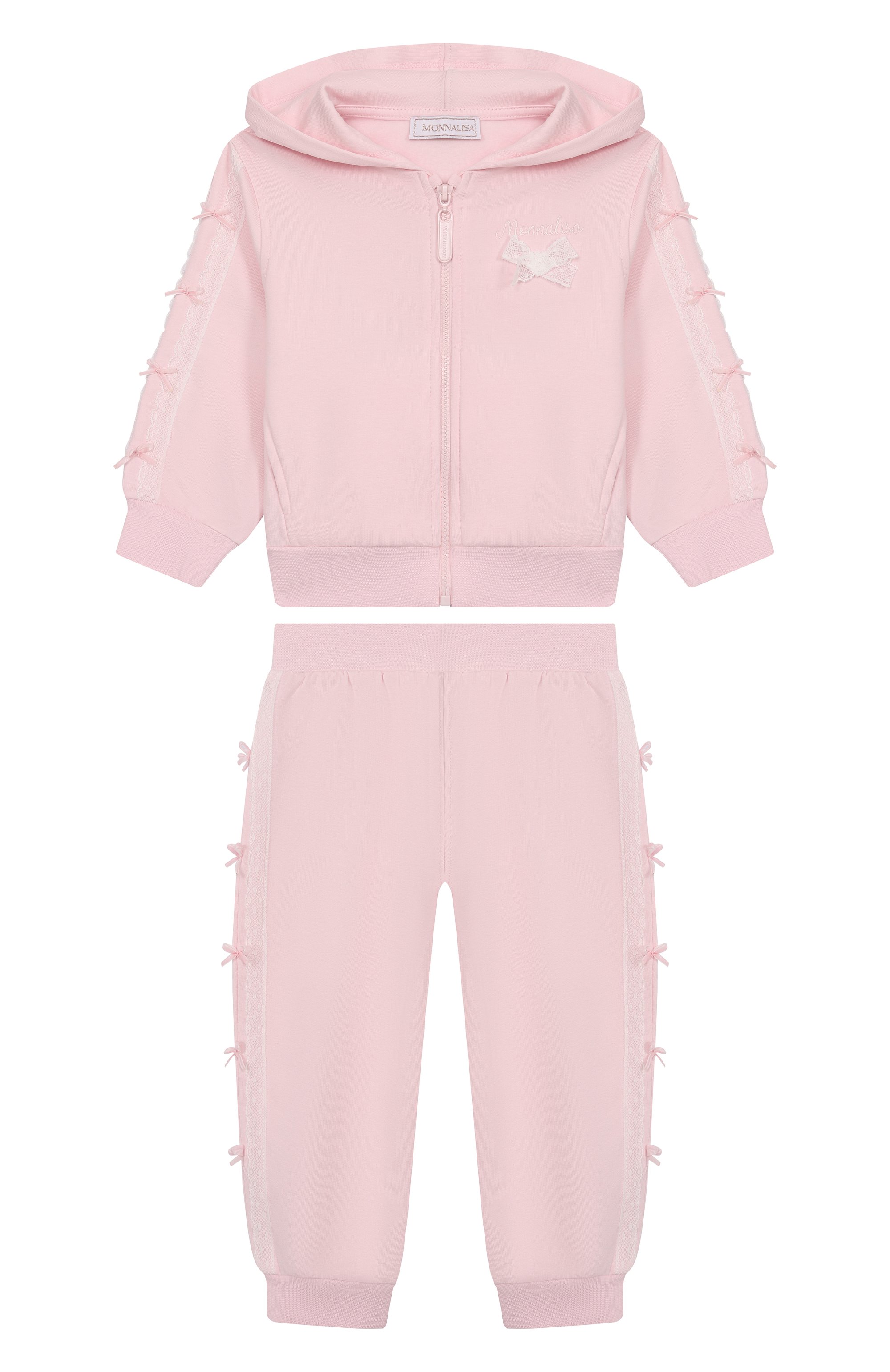 Комплект из толстовки и брюк MONNALISA, арт. 39F501NP, фото 1