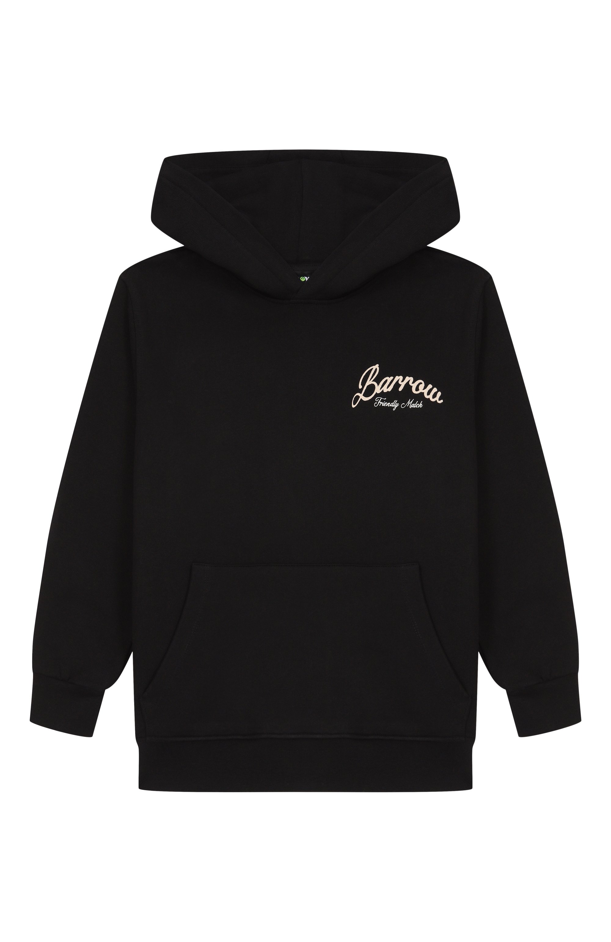 Хлопковое худи BARROW, арт. F5BKJUHS102, фото 1