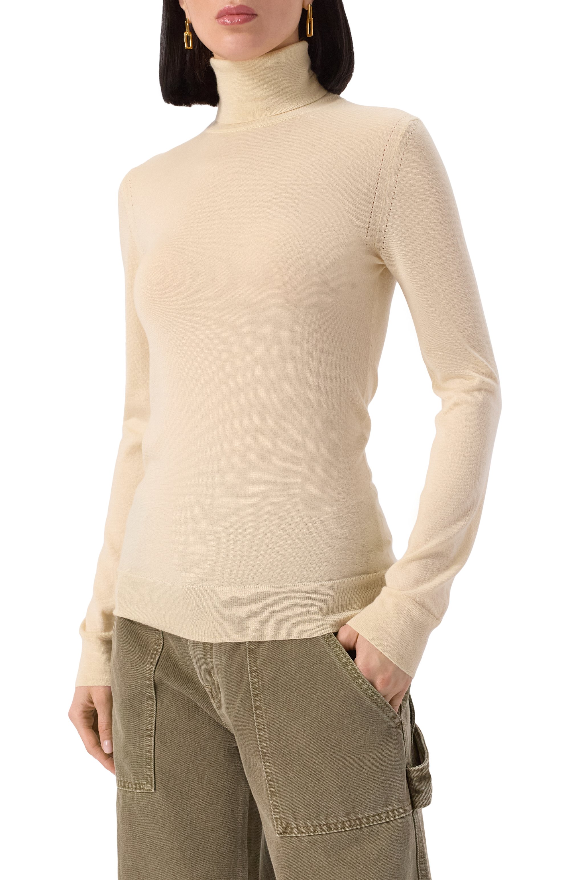 Водолазка из кашемира и шелка MVST, арт. WF61-712MU, фото 3