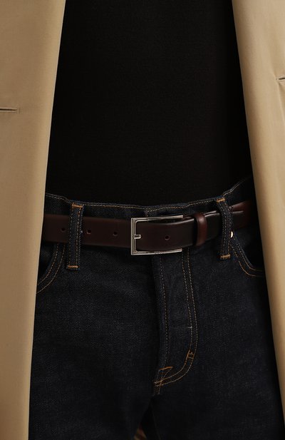 Кожаный ремень BOSS, арт. 50486738, фото 2