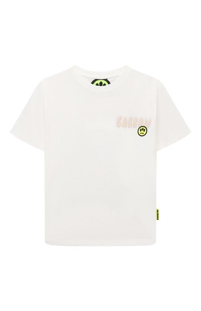 Хлопковая футболка BARROW, арт. S4BKJUTH116, фото 1