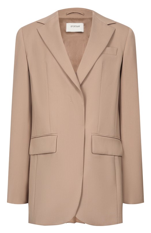 Жакет Sportmax SPXMELA Бежевый SPXMELA
