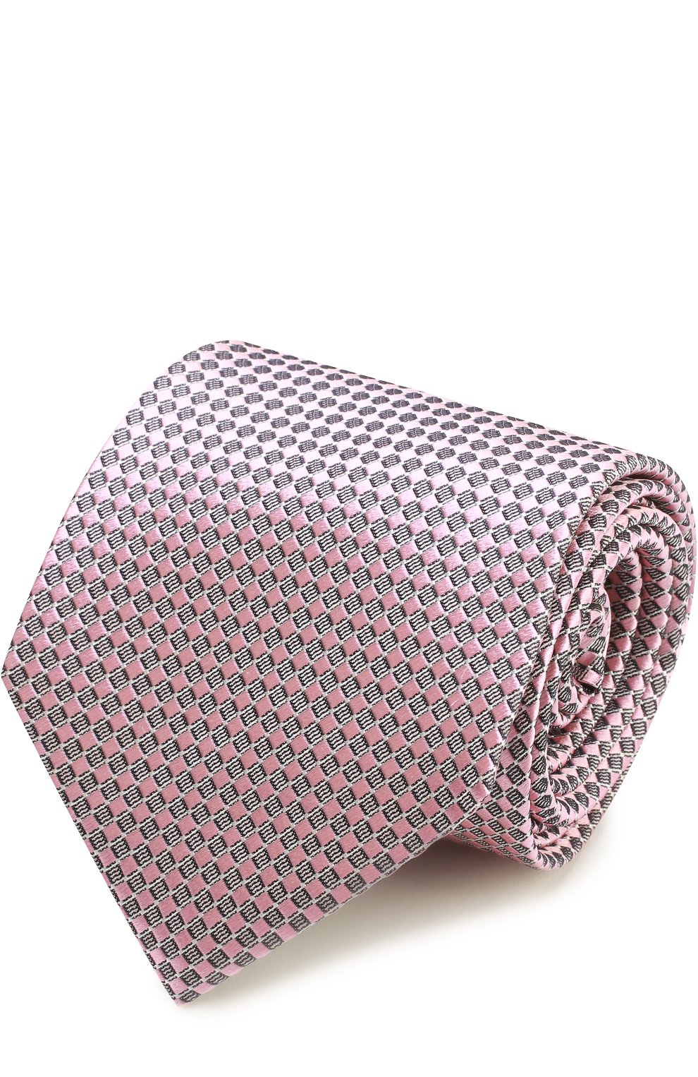Шелковый галстук в полоску ZEGNA, арт. Z9D701XW, фото 1
