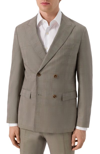 Костюм из шерсти и хлопка BOSS, арт. 50546106, фото 3