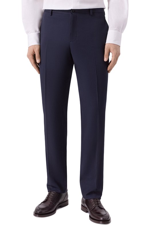 Шерстяной костюм Giorgio Armani GM000007/TE10047 Синий  GM000007/TE10047 Фото 4