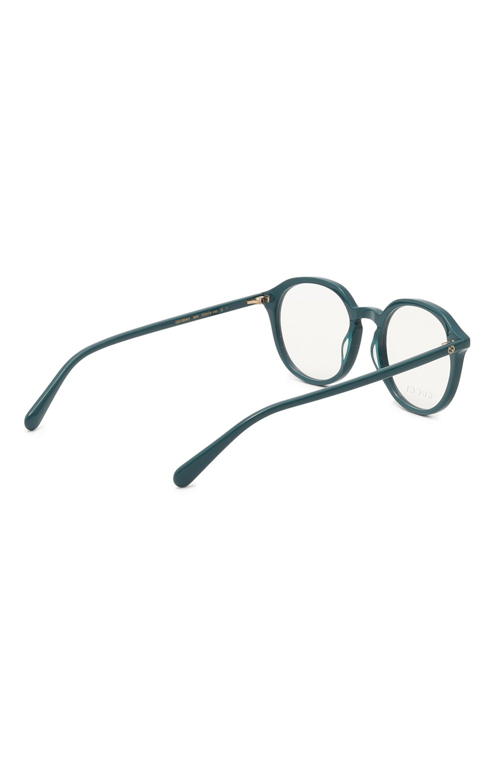 Оправа GUCCI бирюзового цвета по цене 26350 руб., арт. GG1004 005, фото 4 Оправа GUCCI, арт. GG1004 005, фото 4