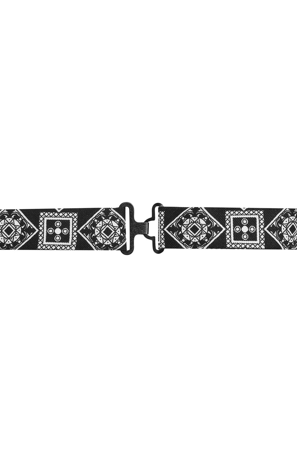 Шелковый галстук-бабочка DOLCE & GABBANA, арт. GR053E/G0WKN, фото 3