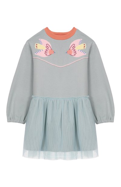 Хлопковое платье STELLA MCCARTNEY, арт. TX1B30