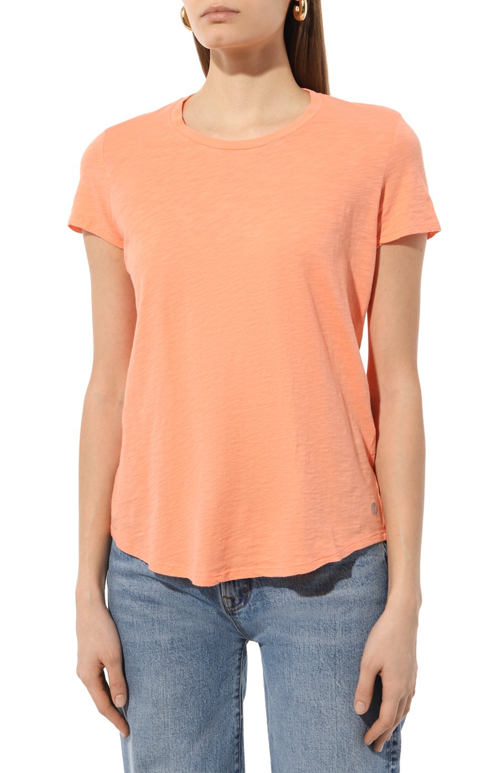 Хлопковая футболка DEHA, арт. A00651, фото 3