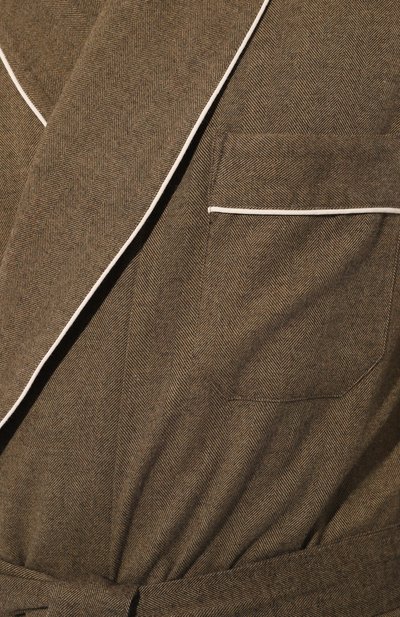 Хлопковый халат ROBERTO RICETTI, арт. VESTAGLIA R0BE LUNGA/LX3339, фото 5