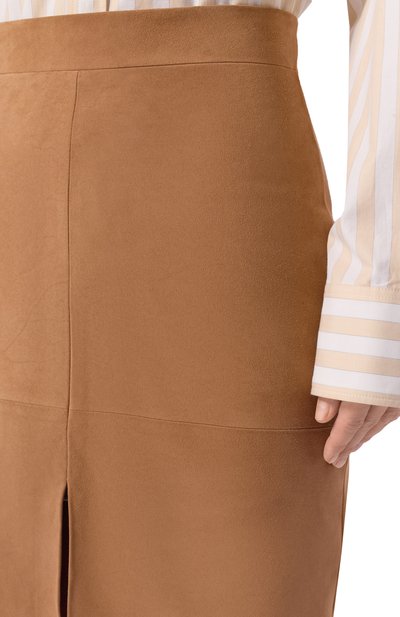 Замшевая юбка LOUVE, арт. 25-06-04-05-20-18-08, фото 5