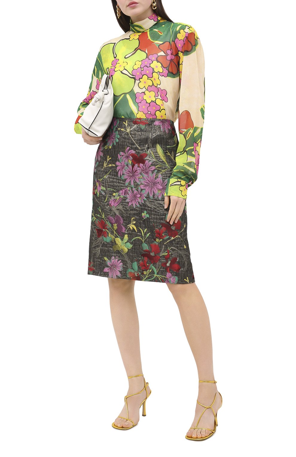 Юбка DRIES VAN NOTEN, арт. 202-30803-1337, фото 3