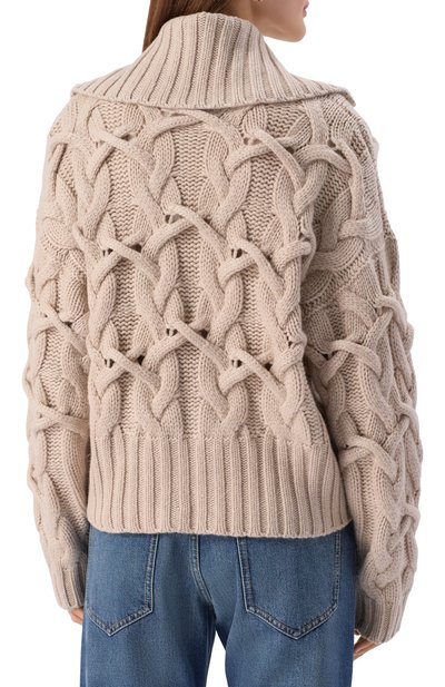 Кашемировый кардиган BRUNELLO CUCINELLI, арт. M52365806, фото 4