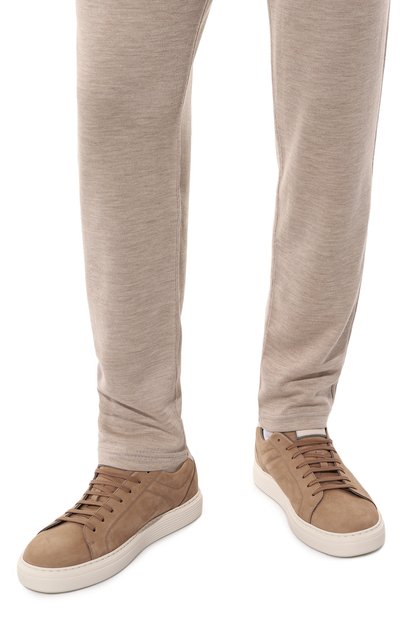 Кеды из нубука BRUNELLO CUCINELLI, арт. MZUDBTJ281, фото 3