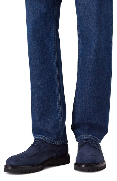 Замшевые дерби MVST, арт. DERBY 1/SUEDE+SHEARLING, фото 3