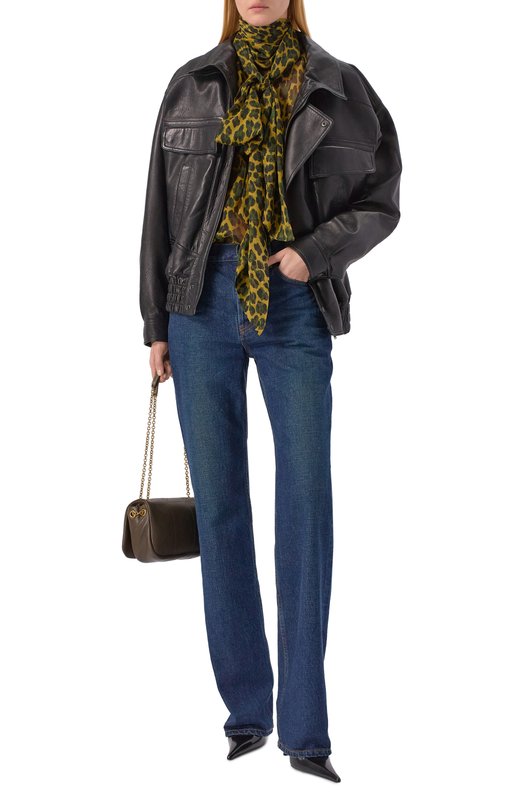 Джинсы Saint Laurent 782393/Y10VG Синий  782393/Y10VG Фото 2