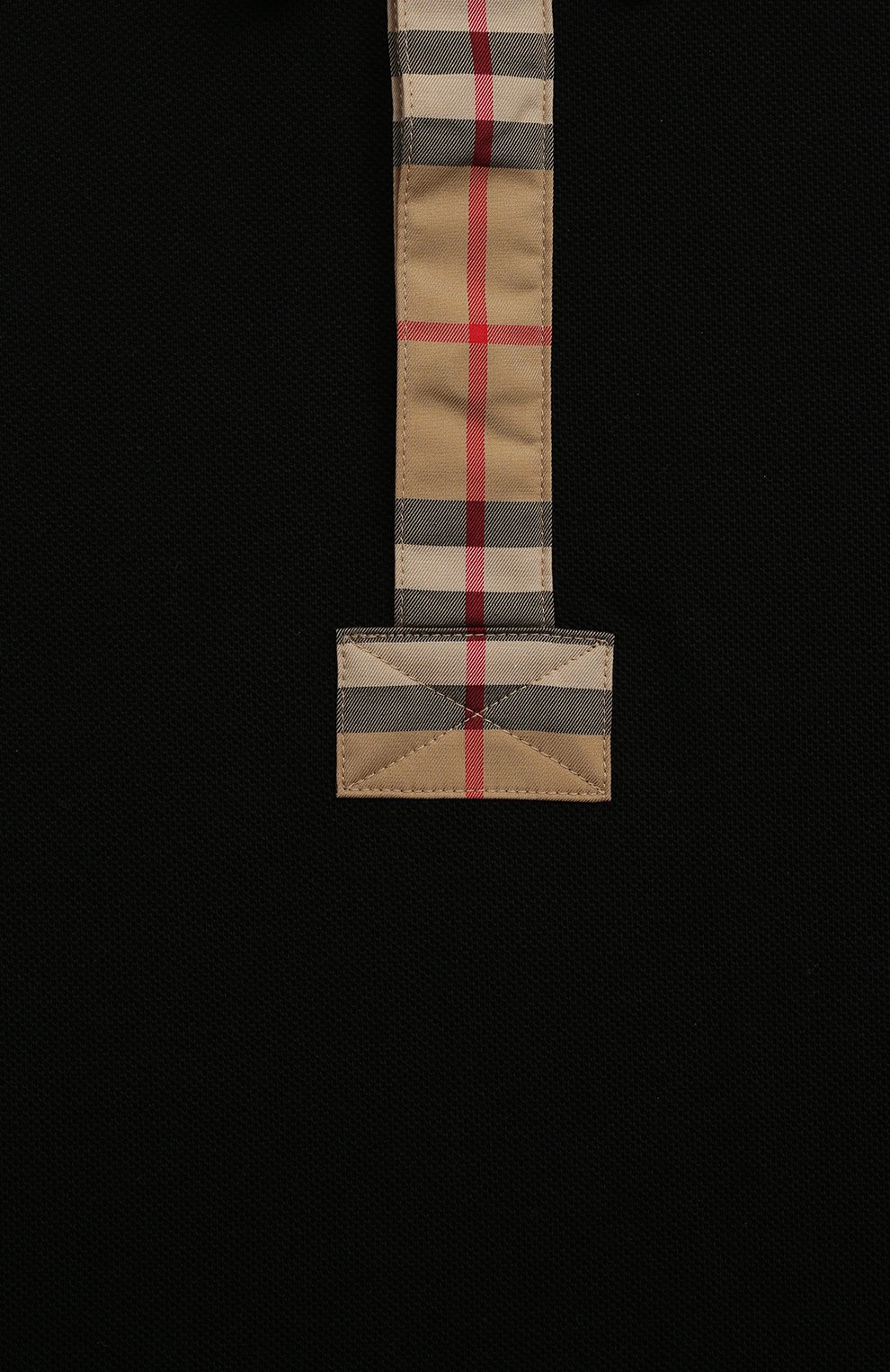 Хлопковое поло BURBERRY, арт. 8053654, фото 3