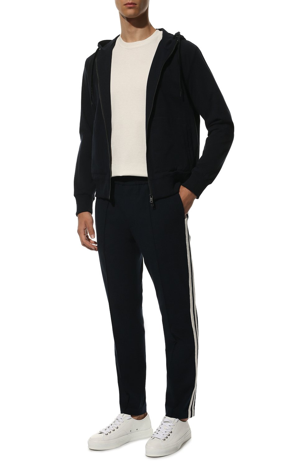 Хлопковая толстовка CIRCOLO 1901, арт. CN3377, фото 2